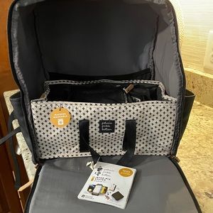 Inter-Mix Backpack and Grid Flat Pack organizer